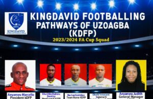 Grassroot Football Advocate, Marcello Sponsors His Community Lads To Participate In 2023/2024 Imo FA Cup… Says it’s a Pathway For the Lads