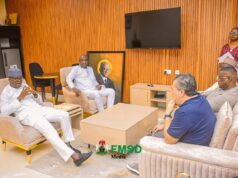 Roadmap To Success: Sports Minister Holds Meeting With NFF Delegates, Peseiro Ahead 2023 AFCON