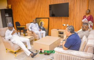 Roadmap To Success: Sports Minister Holds Meeting With NFF Delegates, Peseiro Ahead 2023 AFCON