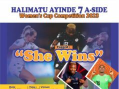 ‘She Wins’: Halimatu Ayinde Launches Maiden Women’s Cup January