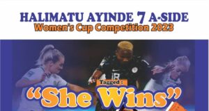 ‘She Wins’: Halimatu Ayinde Launches Maiden Women’s Cup January