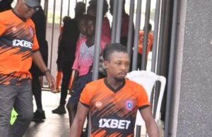 Akwa United’s Iniobong Nsima Expresses Gratitude To Coach Tyabo For Matchday 15 Opportunity
