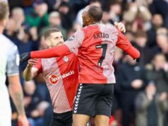 Joe Aribo Shines Bright: Super Eagles Midfielder Nets First Goal In Southampton’s Commanding 5-0 Victory Over Swansea City