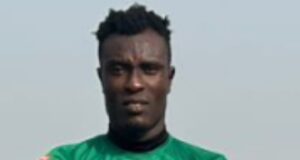 Joke Elvis Shines With Penalty Save As Warri Wolves Draw Against Crown FC