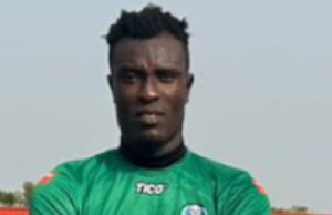 Joke Elvis Shines With Penalty Save As Warri Wolves Draw Against Crown FC
