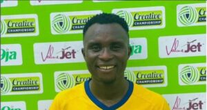 TCCLeage24: Joshua Obakimi Inspires Dannaz FC To Dominant 5-1 Victory, Earns Man of the Match Honors