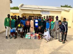 Katsina United FC Spreads Festive Cheer With Generous Donation To Orphanage