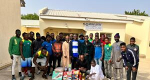 Katsina United FC Spreads Festive Cheer With Generous Donation To Orphanage