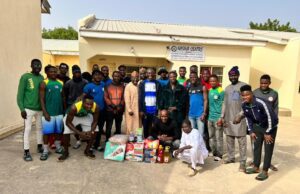 Katsina United FC Spreads Festive Cheer With Generous Donation To Orphanage