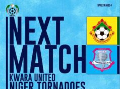 Niger Tornadoes Gears Up For North Central Derby Against Kwara United With Return Of Goalkeeper Joshua Enaholo, Inclusion of Samuel Adeniyi