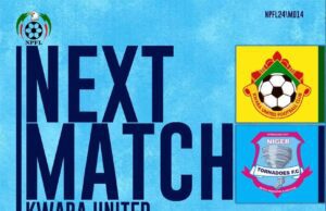 Niger Tornadoes Gears Up For North Central Derby Against Kwara United With Return Of Goalkeeper Joshua Enaholo, Inclusion of Samuel Adeniyi
