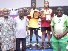 Kuti, Uduak Emerge As Winners At The 2023 Renewed Hope Table Tennis Invitational Challenge In Lagos