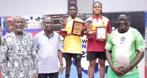 Kuti, Uduak Emerge As Winners At The 2023 Renewed Hope Table Tennis Invitational Challenge In Lagos
