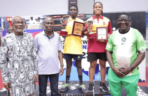 Kuti, Uduak Emerge As Winners At The 2023 Renewed Hope Table Tennis Invitational Challenge In Lagos