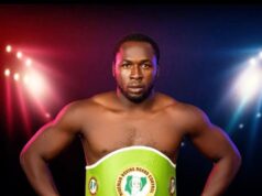 Lekan Muibi Delivers Dominant Performance, Knocks Out Abolaji Rasheed To Secure Light Heavyweight Championship