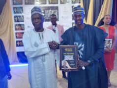 Engineer Musa Nimrod, Clinches Sports Legendary Awards For Exceptional Support, Iconic Sports Sponsorship