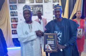 Engineer Musa Nimrod, Clinches Sports Legendary Awards For Exceptional Support, Iconic Sports Sponsorship