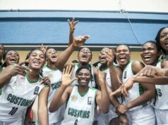 Nigeria Customs Service Triumphs In Style – Secures 5th Position In 2023 Africa Women Basketball League