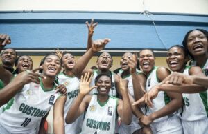 Nigeria Customs Service Triumphs In Style – Secures 5th Position In 2023 Africa Women Basketball League