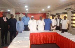 NPFL: U17 Youth League Committee Members Inaugurated