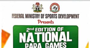 2023 National Para Games: A Testament To Unearths New Talents For Future – Sports Minister