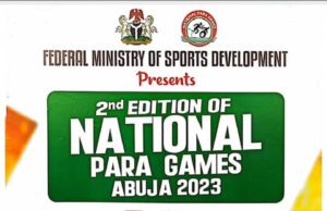 2023 National Para Games: A Testament To Unearths New Talents For Future – Sports Minister