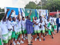 Nigeria Women’s Volleyball Team Secures ANOCA Games Championship with a 3-0 Victory Over Ghana