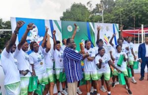 Nigeria Women’s Volleyball Team Secures ANOCA Games Championship with a 3-0 Victory Over Ghana