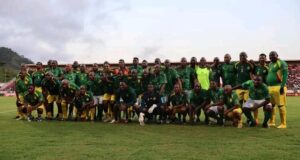 Cameroon Prevails Over Nigeria In Nostalgic 2000 AFCON Novelty Match, Securing 3-1 Victory