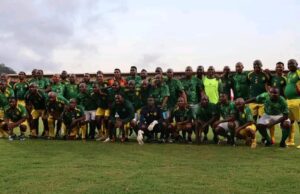 Cameroon Prevails Over Nigeria In Nostalgic 2000 AFCON Novelty Match, Securing 3-1 Victory