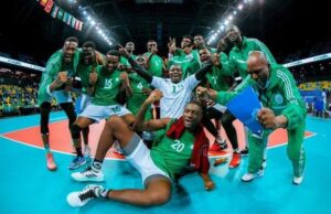 Nigerian Men’s Volleyball Team Gears Up For 2024 African Games Elimination With Updated Camp Roster