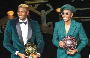 Falode Applauds Oshoala, Nnadozie, Osimhen…. Charges Falcons To Continue Nigeria Dominance At World Stage