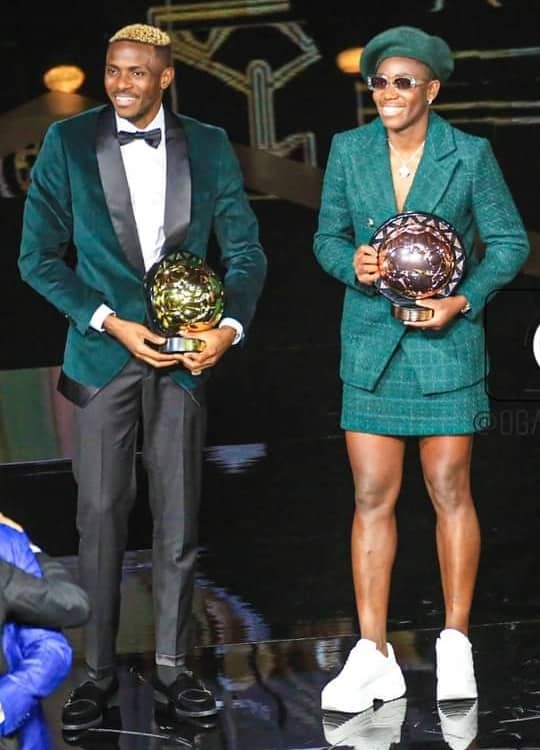 Oshoala&Osimhen