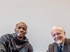 Victor Osimhen Commits To Napoli With New Contract Extension Until 2026