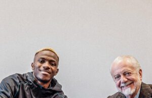Victor Osimhen Commits To Napoli With New Contract Extension Until 2026