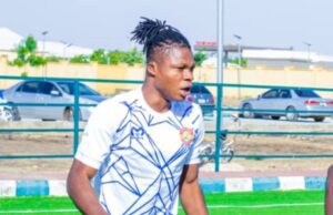 Owolabi Aremu’s Goal Triumph – Wikki Tourists’ Leading Scorer Sets Sights On NPFL Promotion