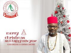 “Never Give Up on Your Dreams”: NAFF President, Paul Maduakor, Shares Inspirational Christmas Message of Hope, Resilience