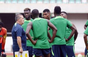 Peseiro Maps Out Winning Formula – Super Eagles’ Focus On Group Exit, Defensive Prowess For AFCON Success