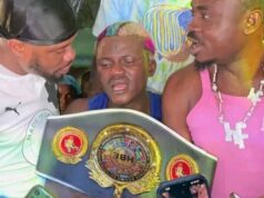 Portable Secures Victory Over Nollywood Actor Charles Okocha In Celebrity Boxing Showdown