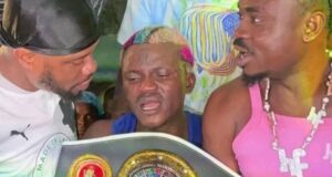 Portable Secures Victory Over Nollywood Actor Charles Okocha In Celebrity Boxing Showdown