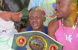 Portable Secures Victory Over Nollywood Actor Charles Okocha In Celebrity Boxing Showdown