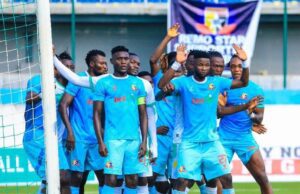NPFL: Remo Stars FC Captain Junior Nduka Applauds “Exceptional” Sikiru Alimi After Triumph, Emphasizes Team’s Unyielding Spirit: “We Won’t Stop Giving Our Best”