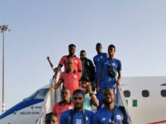 Rivers United FC Touches Down In Ghana For Crucial CAF Confederation Cup Matchday 2 Fixture