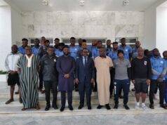 Nigeria Head of Mission In Tunisia Boosts Rivers United Morale Ahead Of Club Africain Clash