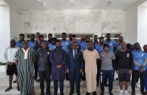 Nigeria Head of Mission In Tunisia Boosts Rivers United Morale Ahead Of Club Africain Clash