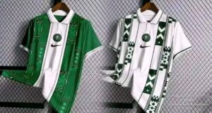 NFF Disclaims Unverified Super Eagles Jerseys Circulating Online For 2023 AFCON