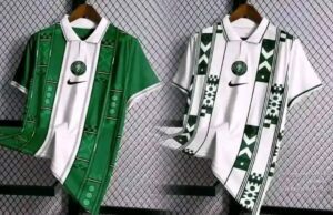 NFF Disclaims Unverified Super Eagles Jerseys Circulating Online For 2023 AFCON