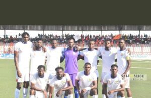 Sunshine Stars Edge Out Shooting Stars in Southwest Derby, Omodumueke Late Goal Decides Win