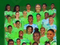 Super Falcons Soar in Majestic Style, Secure 13th Women AFCON Spot
