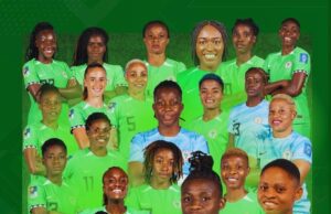 Super Falcons Soar in Majestic Style, Secure 13th Women AFCON Spot